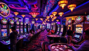 Entertainment categories in 4999 apk showing roulette slots and quick game themes