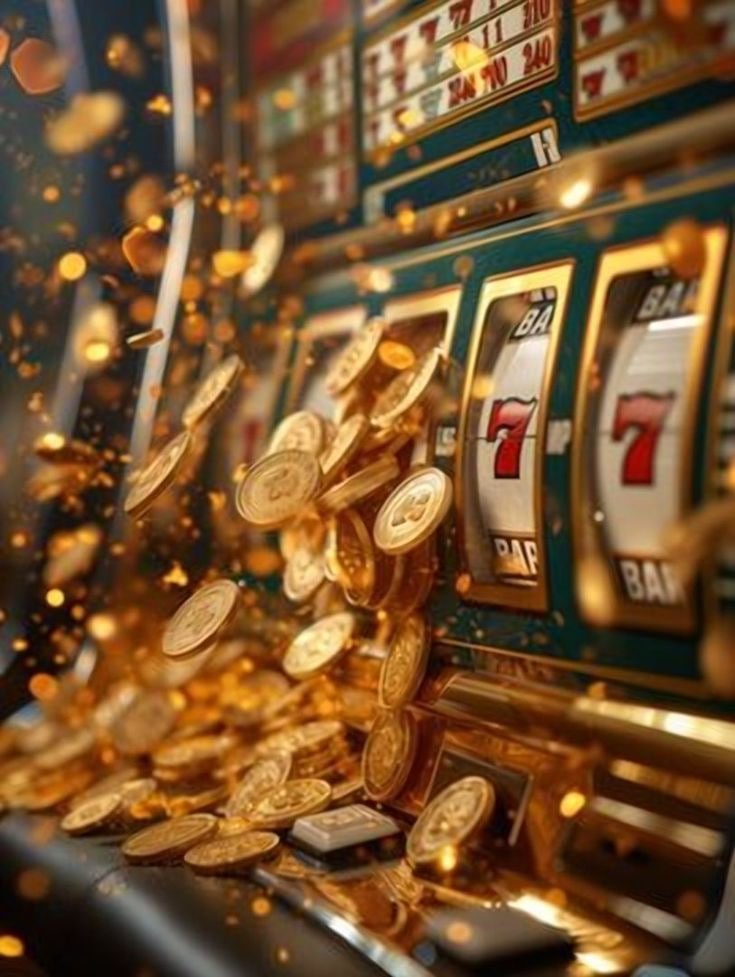 Mobile casino style browsing layout inside 4999 apk with clear buttons and dark theme